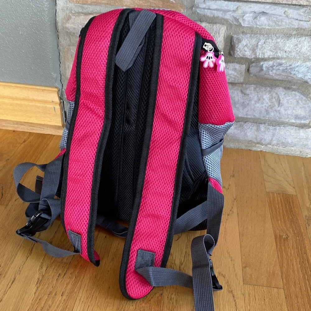 Pet Carrier Backpack Berry Red Small